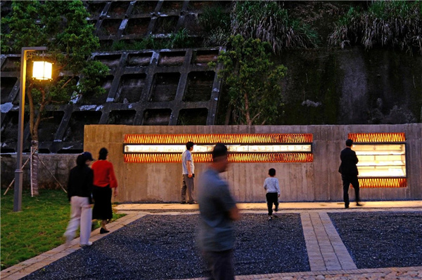 自然存在丨院田村游客中心周邊提升項目