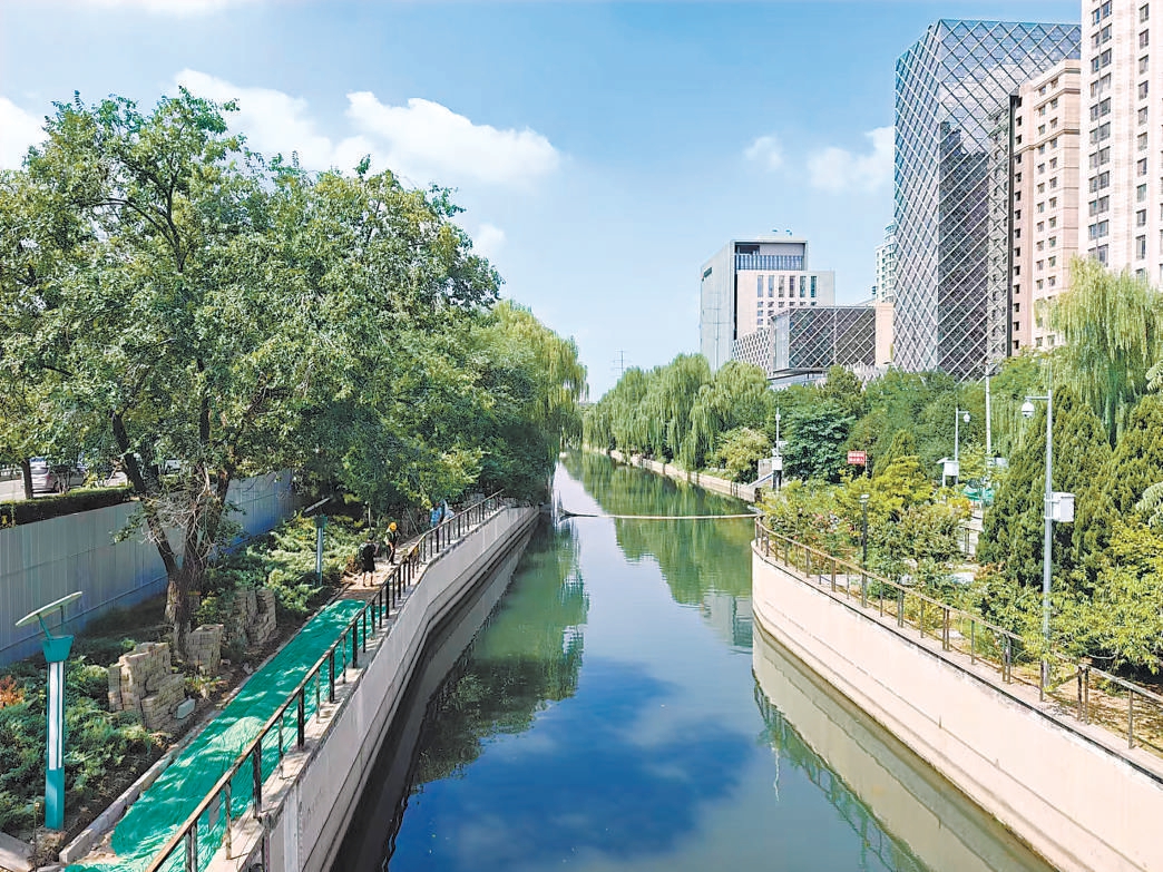 北京:北護(hù)城河濱水步道將打通8處濱水步道斷點(diǎn)