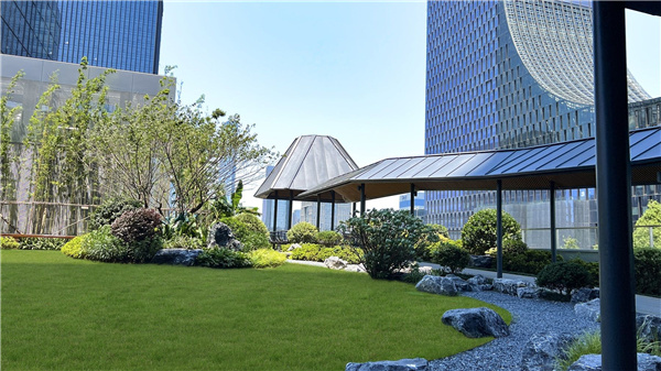 園冶杯參賽作品 | 啟迪設(shè)計大廈總部辦公樓景觀