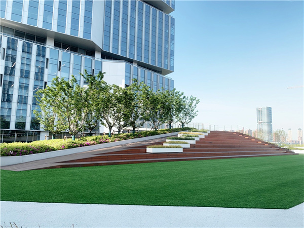 園冶杯參賽作品 | 啟迪設(shè)計大廈總部辦公樓景觀