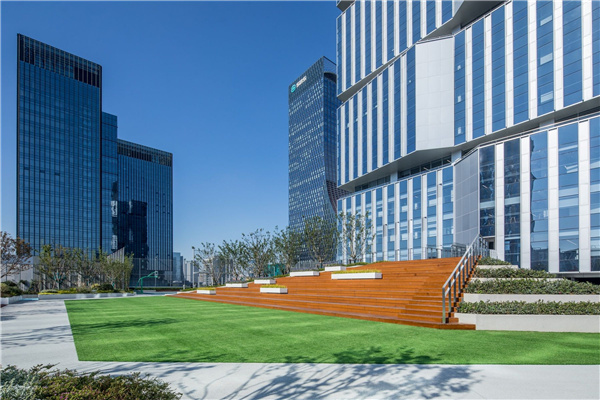 園冶杯參賽作品 | 啟迪設(shè)計大廈總部辦公樓景觀