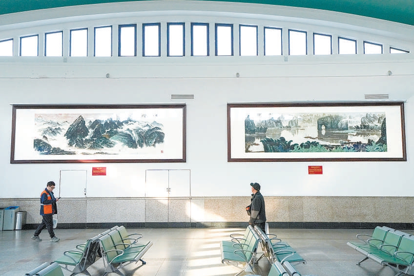 走進北京站,走進“美術館”