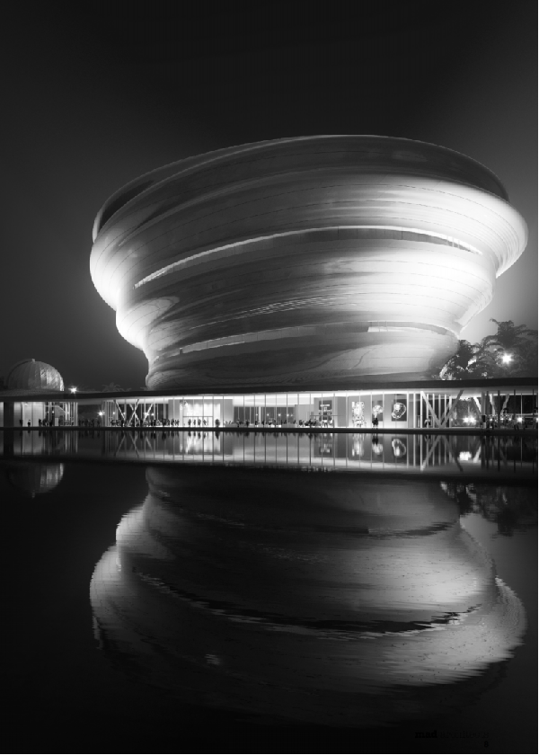 海南科技館互動體驗裝置藝術概念創想