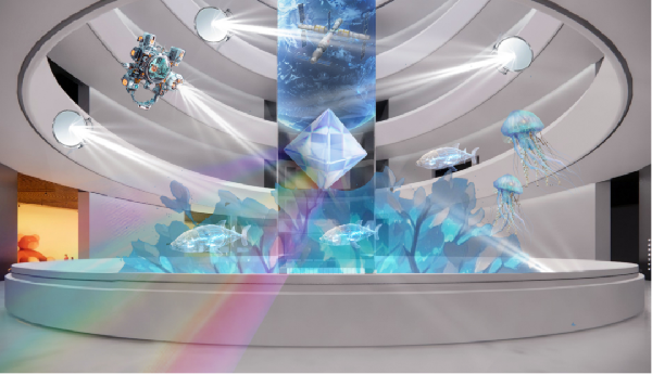 海南科技館互動體驗裝置藝術概念創想