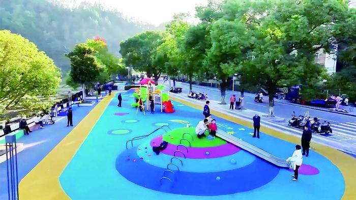 舒斌龍:科學推進口袋公園建設