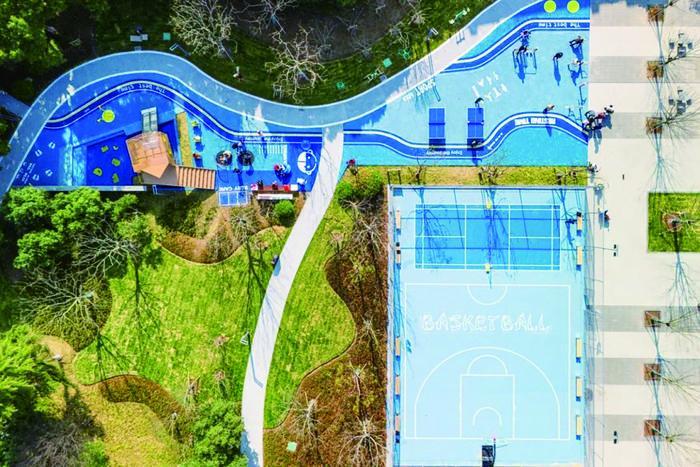 舒斌龍:科學推進口袋公園建設