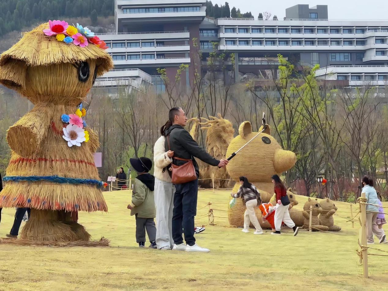徐州園博園第三屆花海大地藝術(shù)季絢麗啟幕