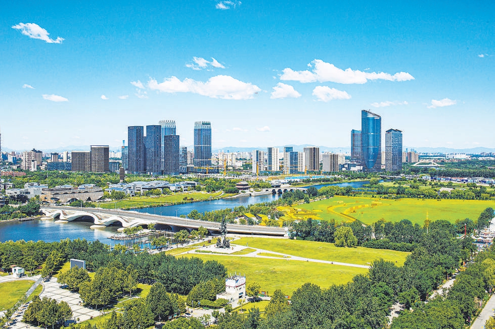 大運河畔，北京副中心如何規劃建設“宜居之城”