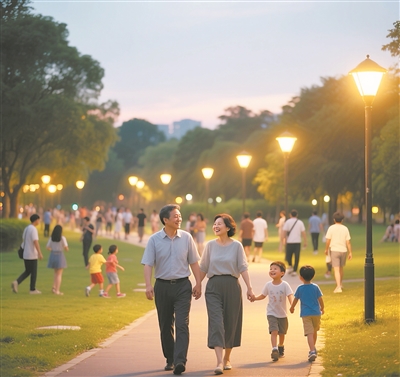 城市設計得越好,人們步行得越多