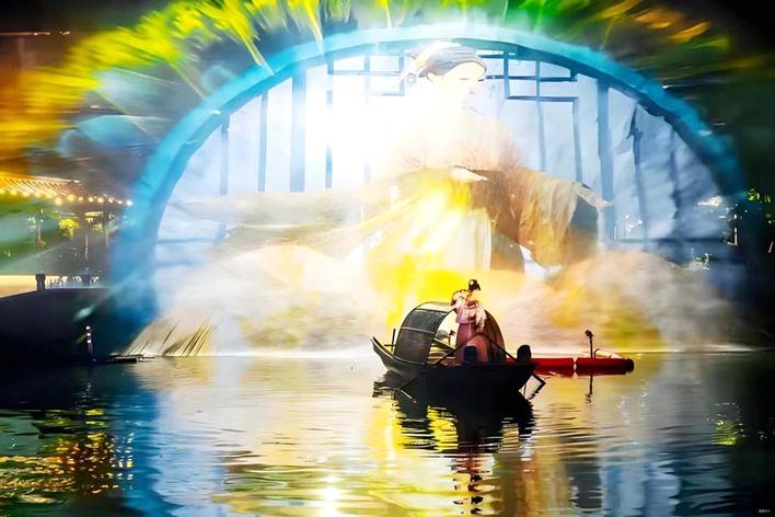 揚州古城文旅“智變”:科技基因數(shù)字密碼植入文化肌理