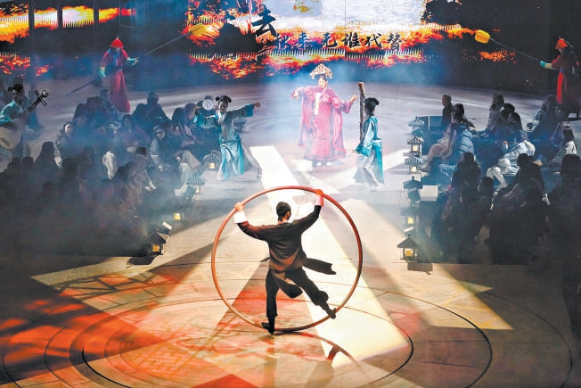 北京演藝新空間培育煥新再升級