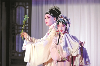 《游園驚夢》入園林:情中含景才能景中生情