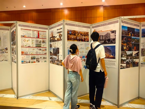 “建筑?資源?未來”成果展在港大舉辦