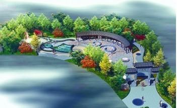 重慶園博會：南充園呈現“鯉魚躍龍門”景觀