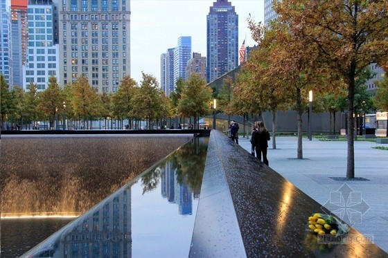 PWP景觀事務(wù)所設(shè)計(jì)的911國家紀(jì)念館