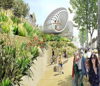 詹姆斯·科納(十二)：圣塔莫尼卡城市中心公園