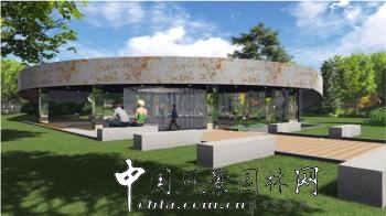 武漢園博會創(chuàng)意花園獲獎作品(2)：回歸