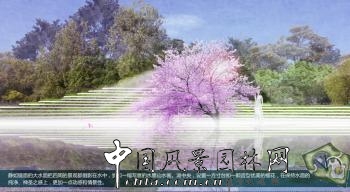 武漢園博會創意花園獲獎作品(5):山水夢境