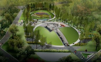 武漢園博會創意花園獲獎作品(6):山居