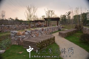 武漢創(chuàng)意花園(6):韓國民俗風(fēng)情——再生庭院