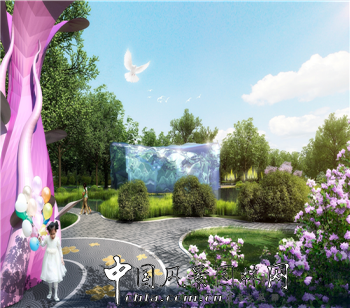 武漢園博會(huì)哈爾濱園：松花江上的藝術(shù)之城