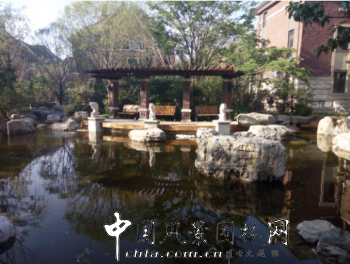 2016園冶杯專業獎參賽項目:金隅中北鎮項目園林一標段