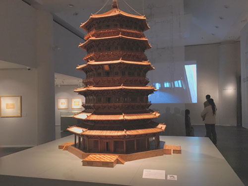 梁思成手稿折射中國(guó)古建筑保護(hù)之路