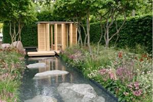 別墅庭院水景設(shè)計(jì)賞析