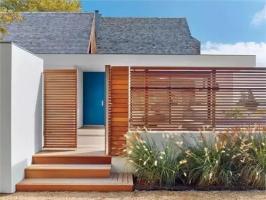 民宿庭院入口可以設(shè)計(jì)成這樣