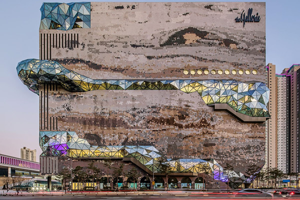 韓國光教 Galleria 百貨公司大樓