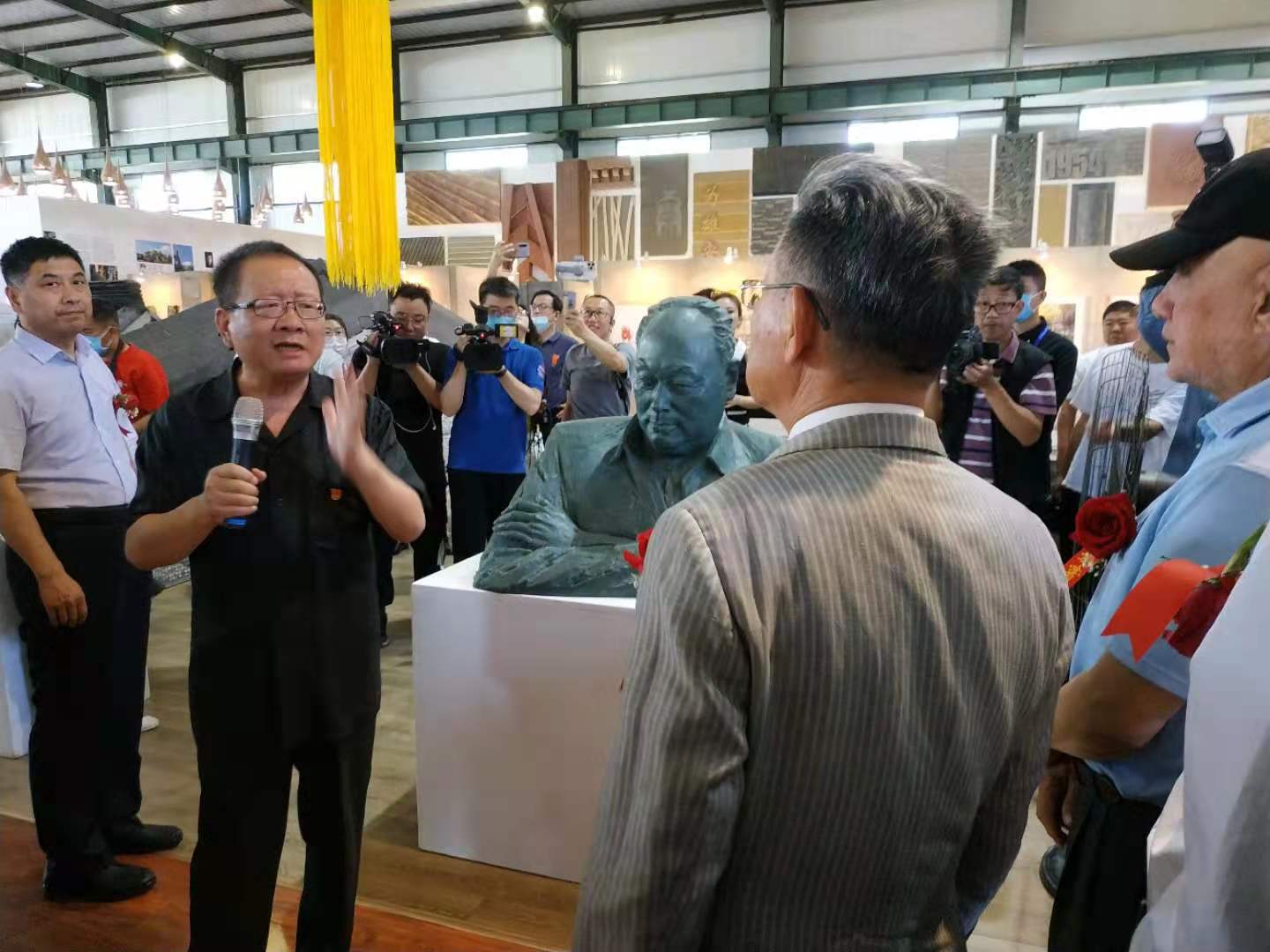 綠色力量獻(xiàn)禮建黨100周年主題公益活動(dòng)北京開(kāi)幕