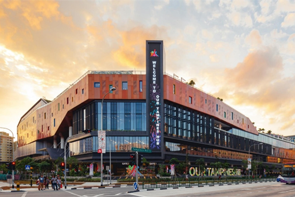 饒沛然：新加坡城市公共空間與社區的融合