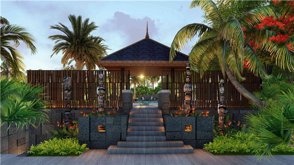 圣合園景觀丨三亞山海源頤養中心