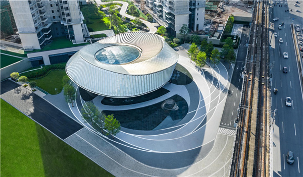 艾奕康丨虎門高鐵站TOD核心區景觀