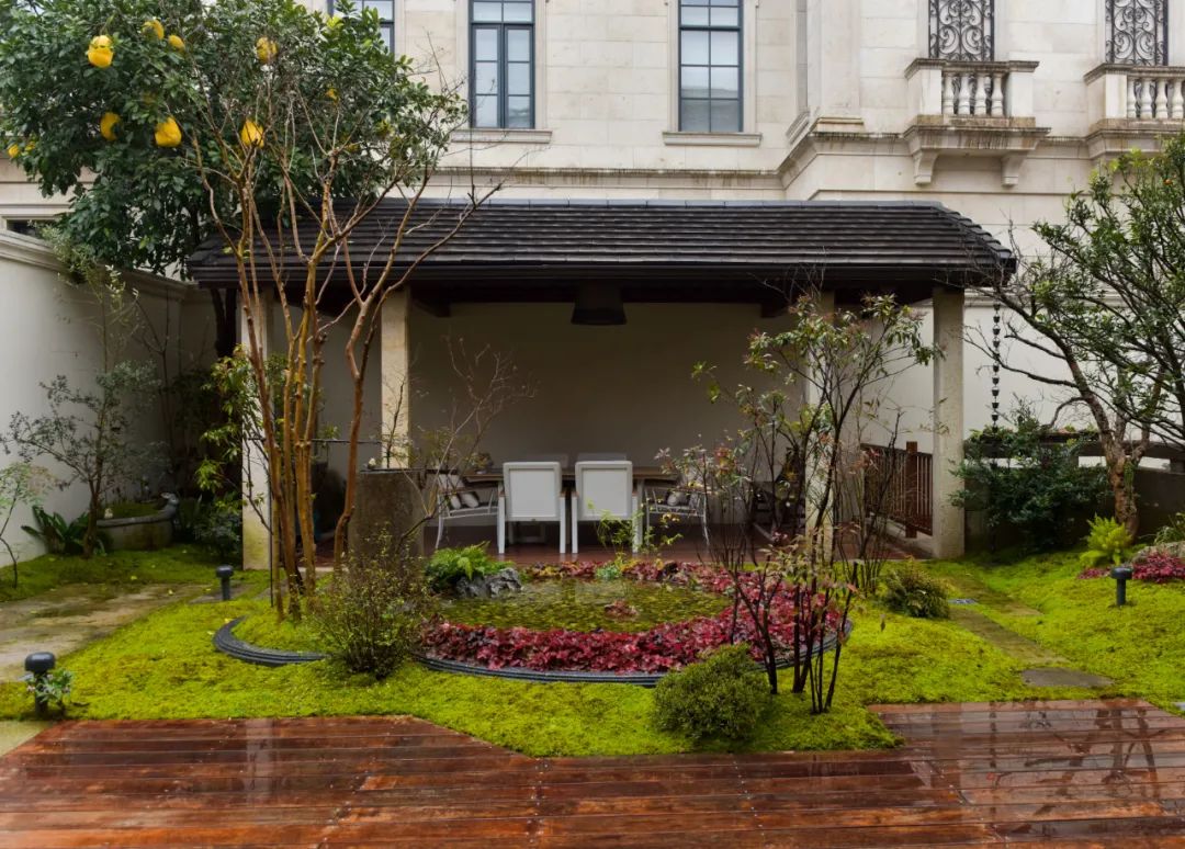 草月流景觀丨 意遠(yuǎn)庭