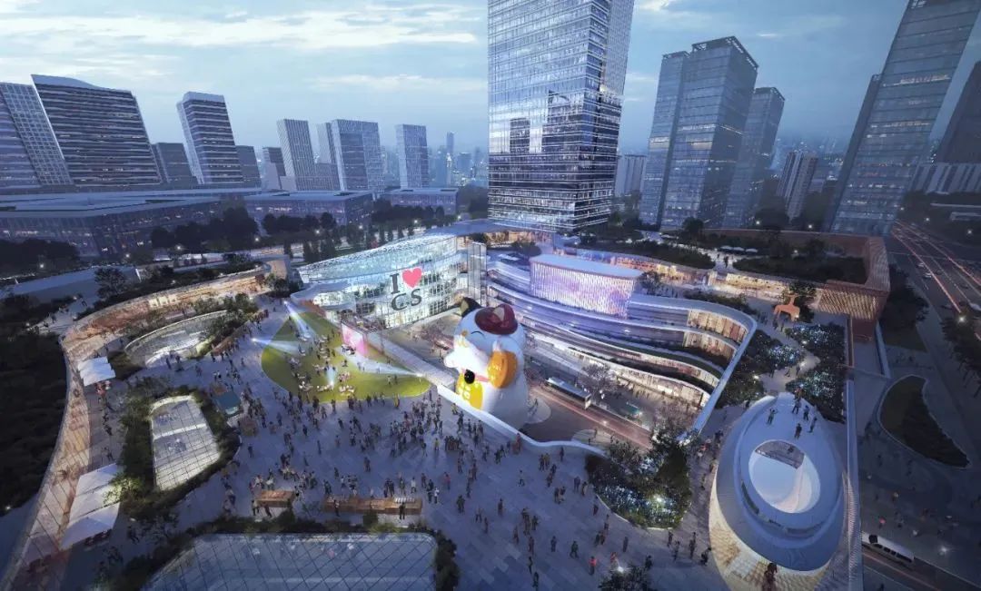 正象設計丨長沙招商花園城綜合體