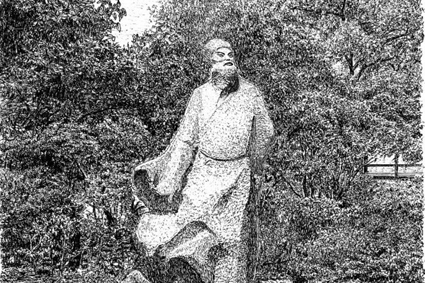 張建庭《相伴西湖》雕塑·鋼筆畫集發(fā)行