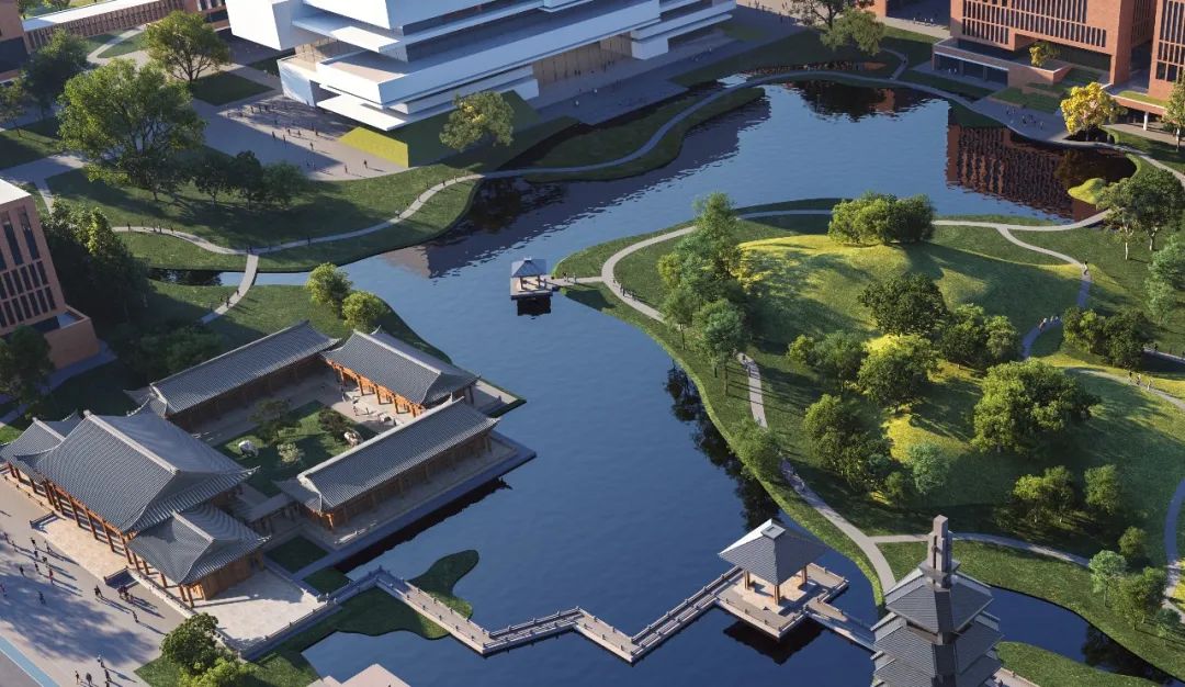 北京林業(yè)大學(xué)雄安校區(qū)總體規(guī)劃方案發(fā)布