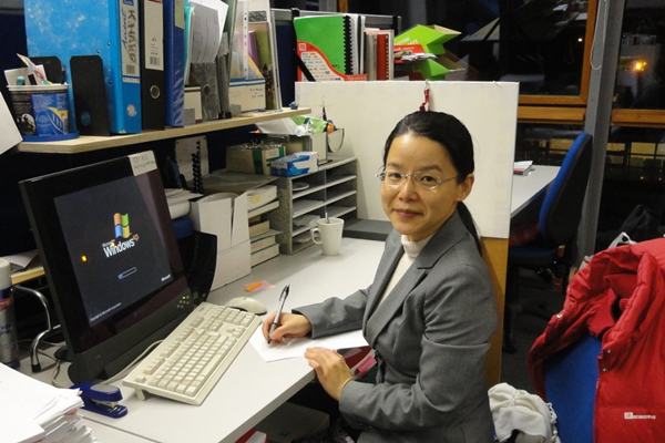 園冶杯優秀聯絡員謝菲：期待園冶杯品牌知名度不斷提升