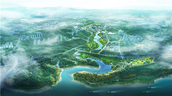 園冶杯獲獎作品丨涪陵淶灘河生態修復