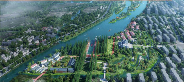 園冶杯獲獎作品丨嘉興“九水連心”景觀