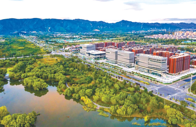 北京昌平新城東區將打造濱水商業消費新地標