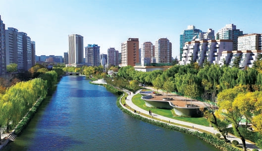 北京朝陽：主攻大尺度綠化，率先建設公園城市示范區