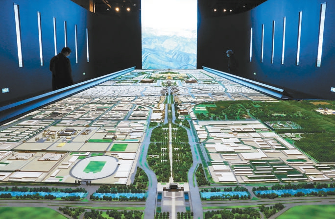 數(shù)字多媒體總設(shè)計(jì)師揭秘首博“輝煌中軸”大展