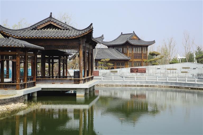 滄州園博園將開放進行載客壓力測試