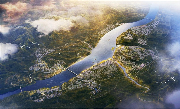 園冶杯獲獎作品丨重慶豐都龍河濱水空間