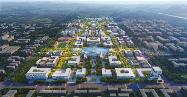 清華建筑設計院丨雄安新區系列規劃設計