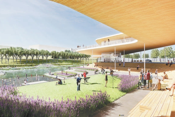 北京：千年古涼水河畔將建起城市開放空間