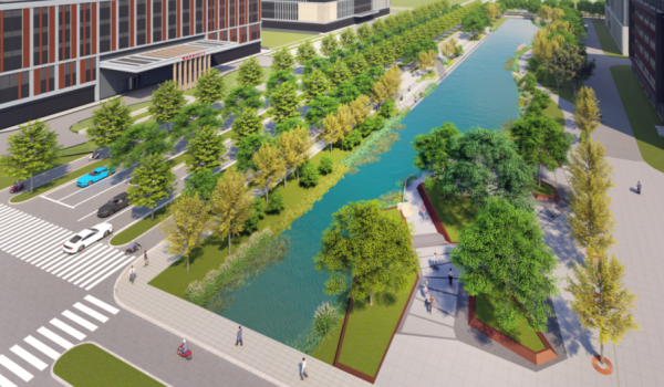 北京：懷柔科學城起步區將現濱水空間