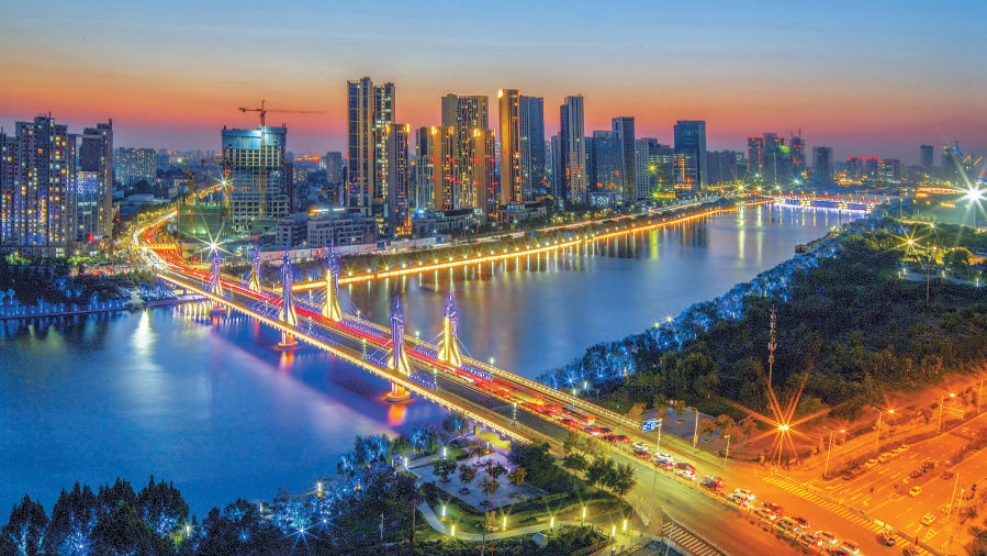 北京城市副中心：橋上賞新城，座座好風光